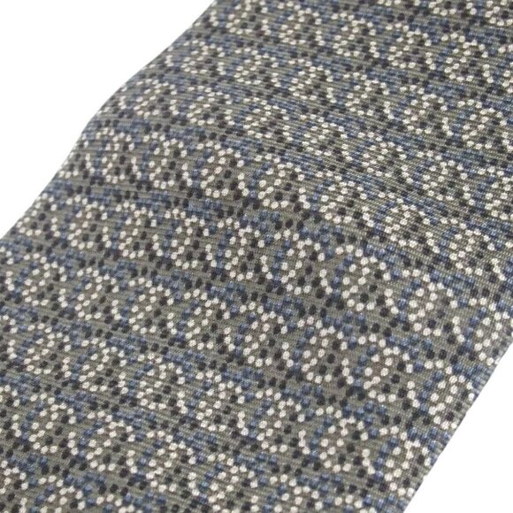 995145AP (S1) Chanel Tie Green Silk - Picture 7 of 11